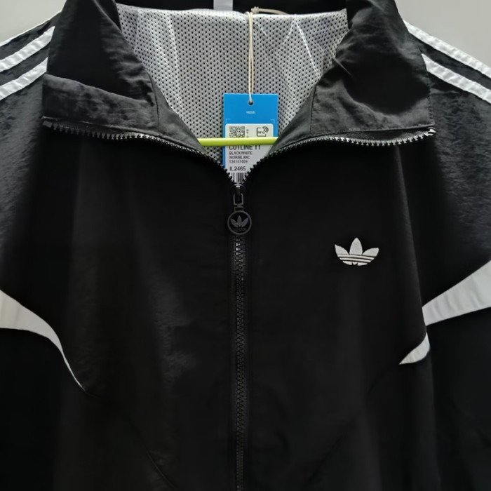 2024 New AD Black Windbreaker
