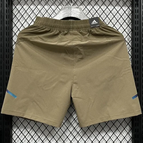 D980 AD Khaki Casual Short Pants