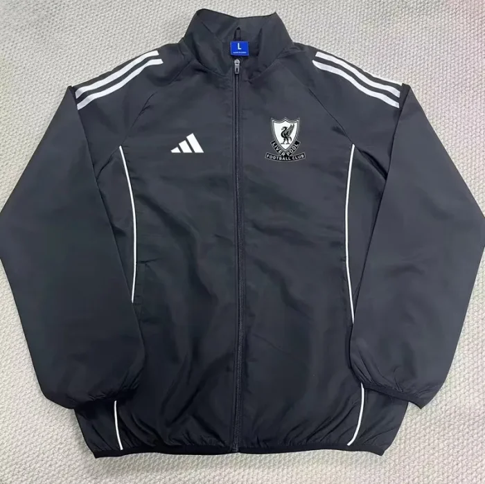 25-26 LIV Black Windbreaker