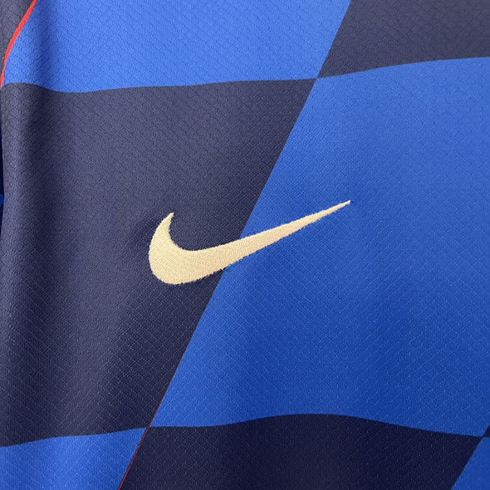 24-25 Croatia Away 1:1 Fans Soccer Jersey