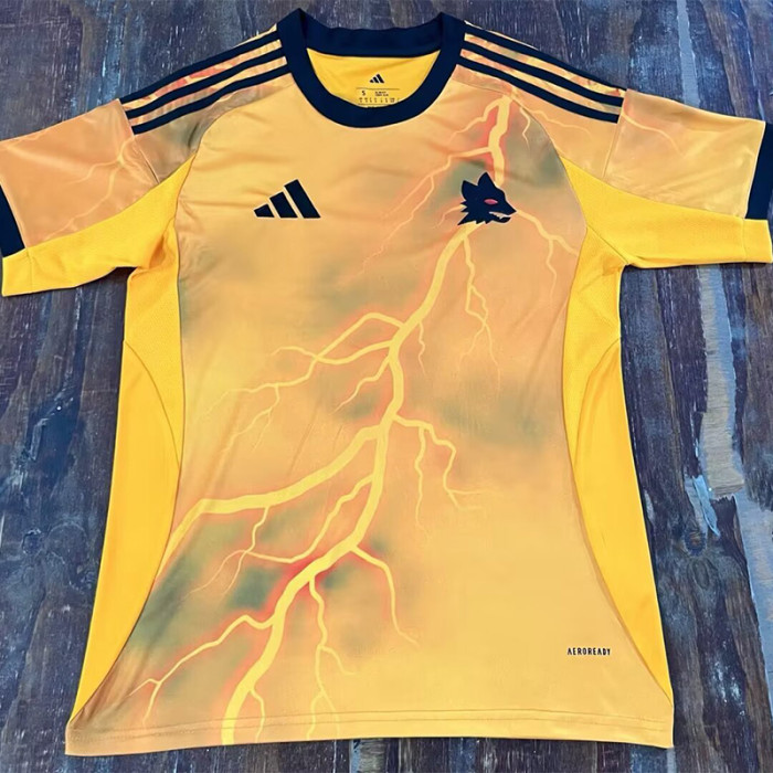 2025-26 Roma Away Fans Soccer Jersey