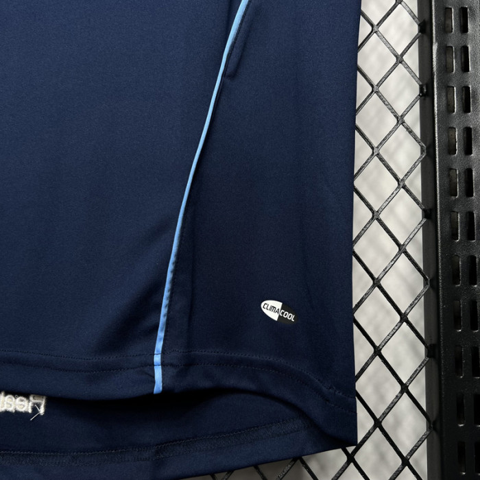 2005-2006 RMA Away Retro Soccer Jersey
