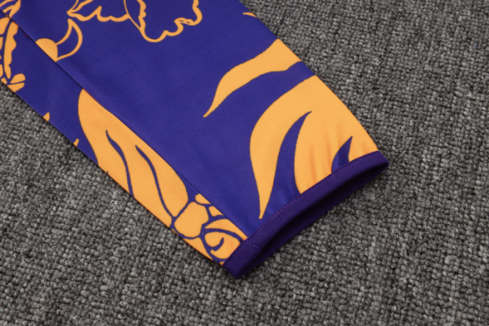 24-25 RMA Purple Jacket Tracksuit #A799(喷墨龙)