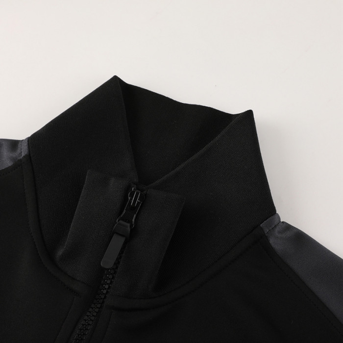 2024 NK NJ11 Black Jacket Tracksuit
