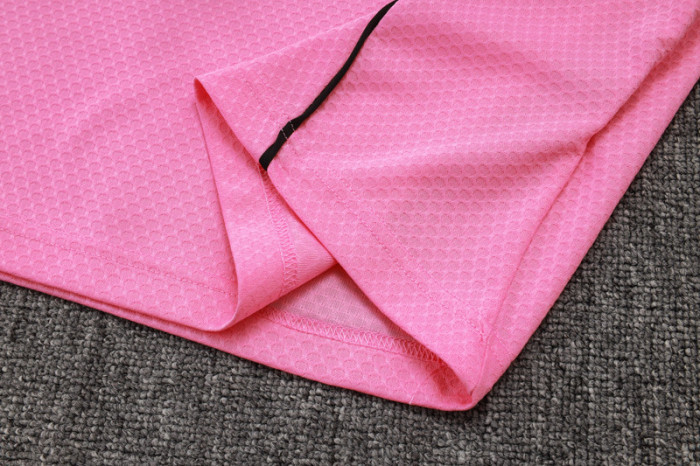 25-26 Inter Miami Pink Polo Tracksuit #C2535