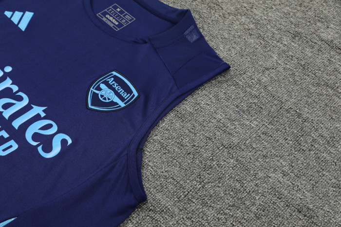 24-25 ARS Royal blue Tank top and shorts suit