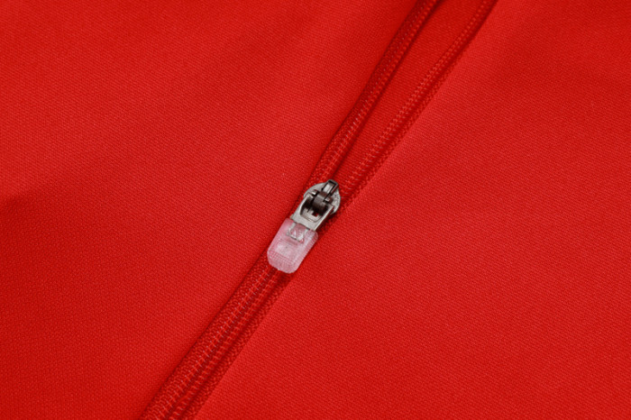 25-26 ARS Red Half Pull Tracksuit #B2518(半拉链)