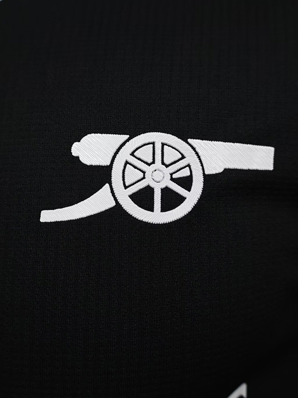24-25 ARS Black Goalkeeper Player Version Soccer Jersey
