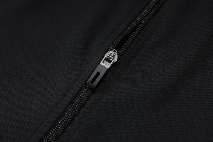 2025-26 Man Utd Black Kids Jacket Tracksuit #E2551(童装)(绿标)