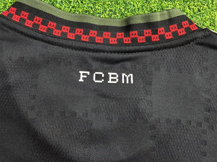 2025-26 Bayern Third Kids Player Version Soccer Jersey(球员童装)