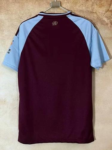 25-26 Aston Villa Red Special Edition Fans Soccer Jersey