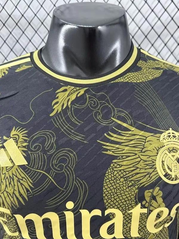 25-26 RMA Black Gold Special Edition Player Version Training Shirts