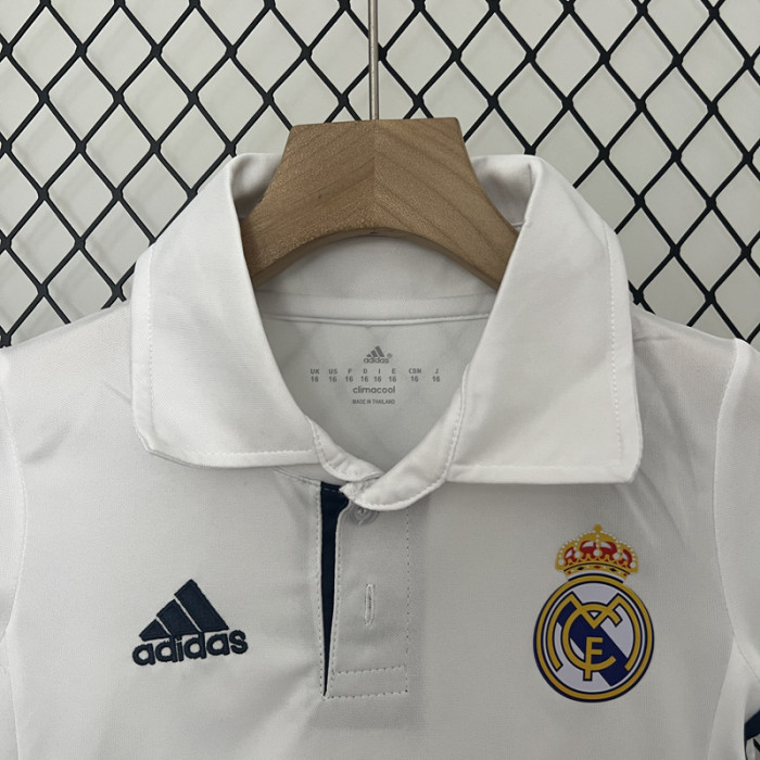 2016-2017 RMA Home Kids Retro Soccer Jersey