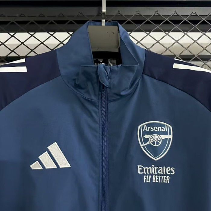 2025-26 ARS Lake blue Windbreaker