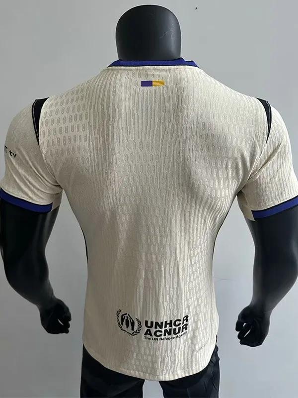 25-26 BAR Khaki Special Edition Player Version Soccer Jersey