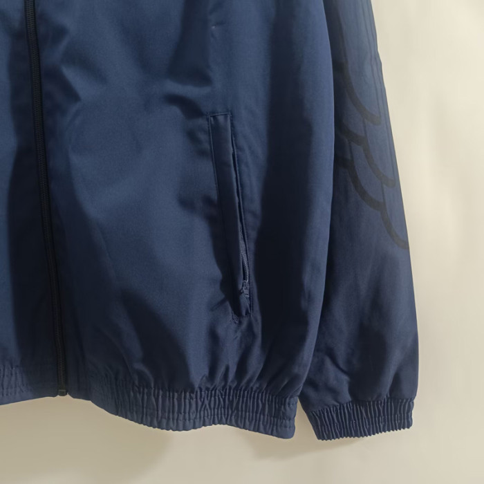 24-25 PSG Royal blue Windbreaker *宝蓝色