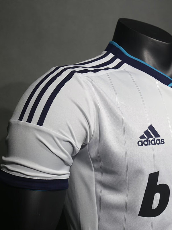 2012-2013 RMA Home Player Version 球员 Retro Soccer Jersey