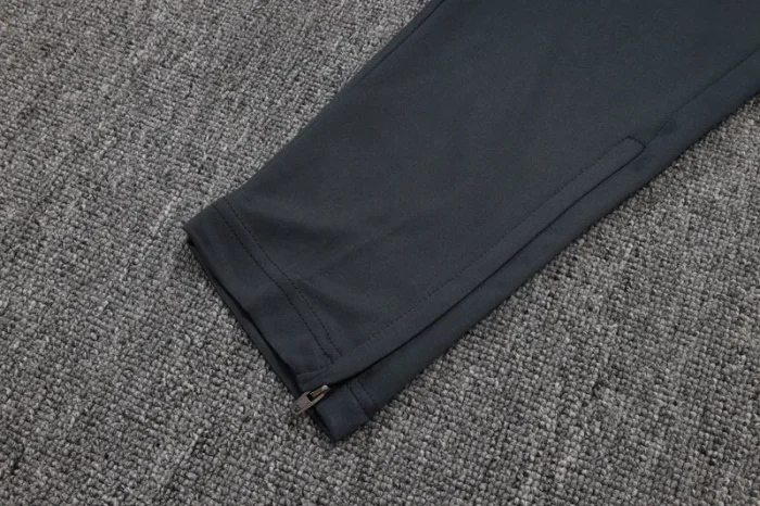 25-26 Napoli Blue Half Pull Tracksuit #B2588(半拉链)