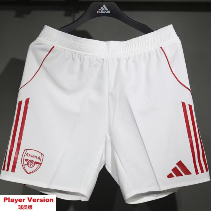 25-26 ARS Home Player Version Shorts Pants (High Quality)(球员短裤)