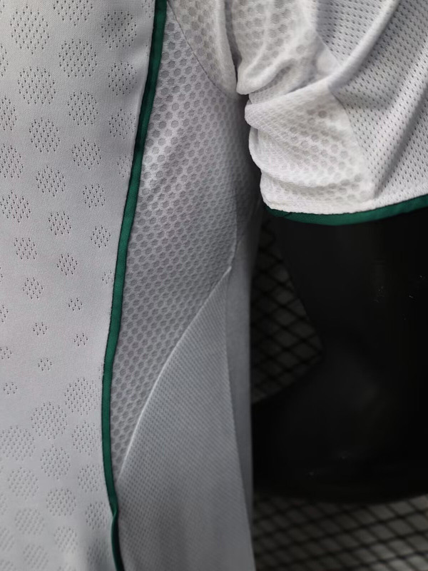 2025-26 Al-Ahli Saudi White Player Version SoccerJersey
