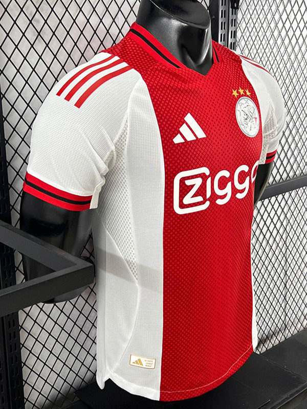 25-26 Ajax Home Player Version Soccer Jersey