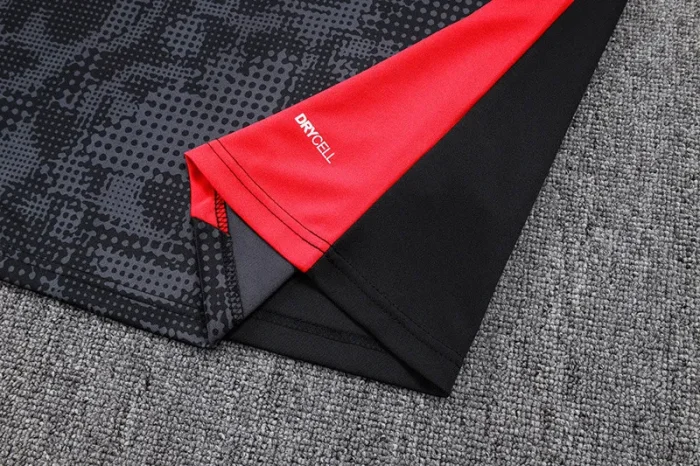 25-26 ACM Black Half Pull Tracksuit (半拉链)