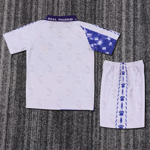 1996-1997 RMA Third Kids Retro Soccer Jersey
