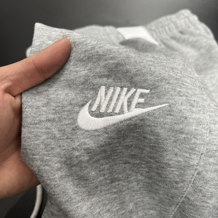 W8纯棉卫裤 NK Grey Top Quality Sweatpants (Have Pocket)