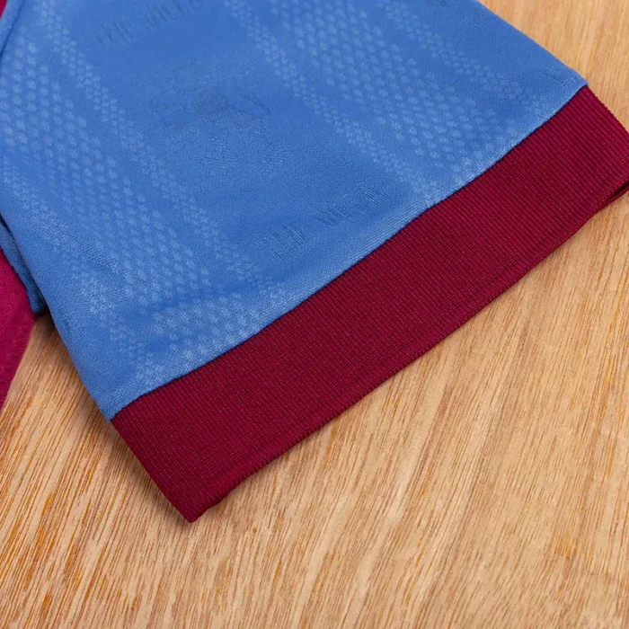 1995-1997 Aston Villa Home Retro Soccer Jersey