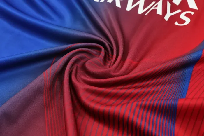 2025-26 PSG Blue red Tank top and shorts suit