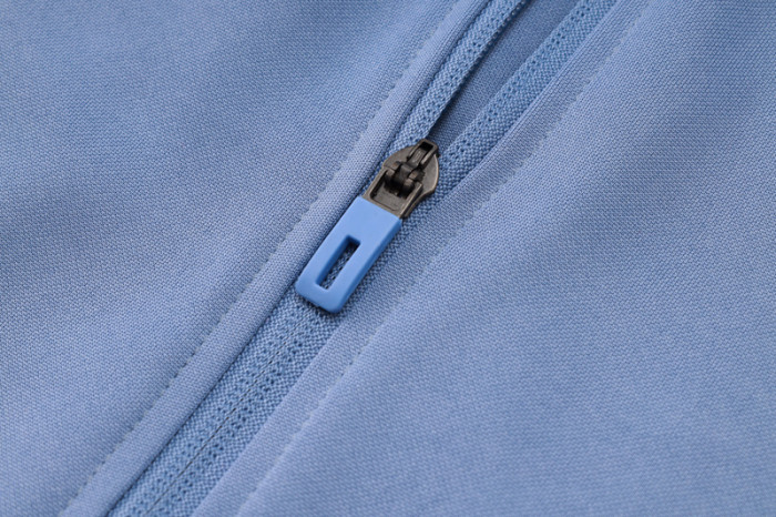 24-25 Cruzeiro Grey Jacket Tracksuit #A760