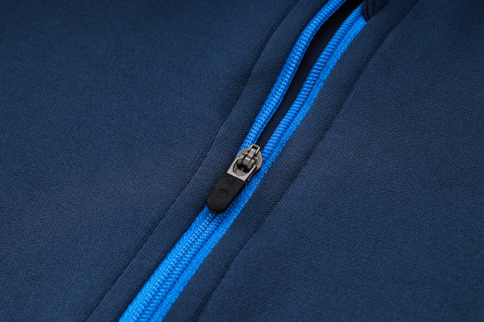 24-25 JUV Royal blue Half Pull Tracksuit (半拉链)