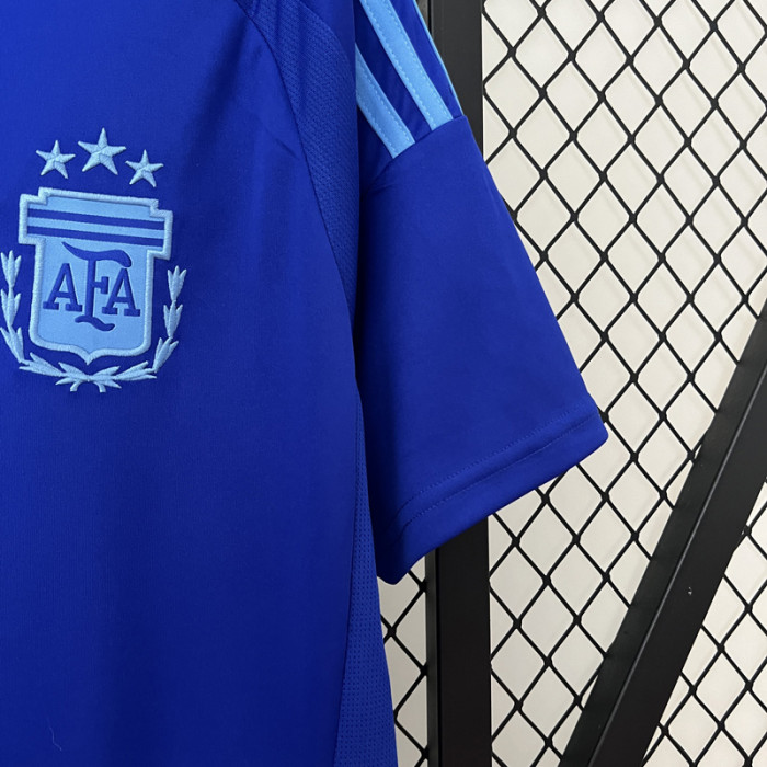 24-25 Argentina Away 1:1 Fans Soccer Jersey #FWCC