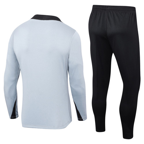 24-25 NK Grey Half Pull Tracksuit (半拉链)