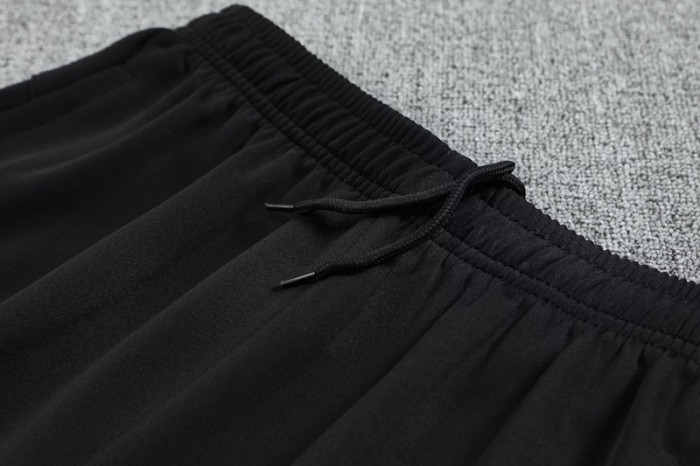 25-26 BAR Black Jacket Tracksuit