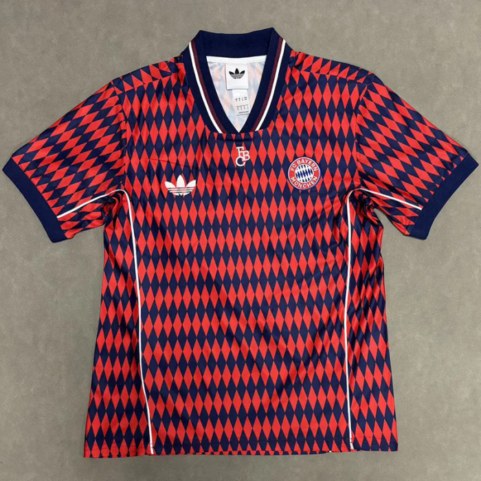 Copy 25-26 Bayern Blue Concept Edition Training shirts