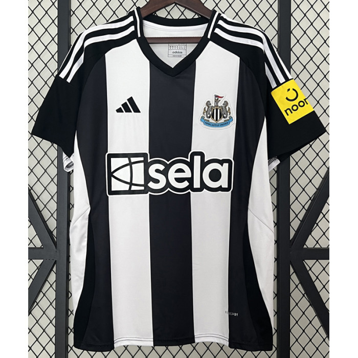 24-25 Newcastle Home 1:1 Fans Soccer Jersey
