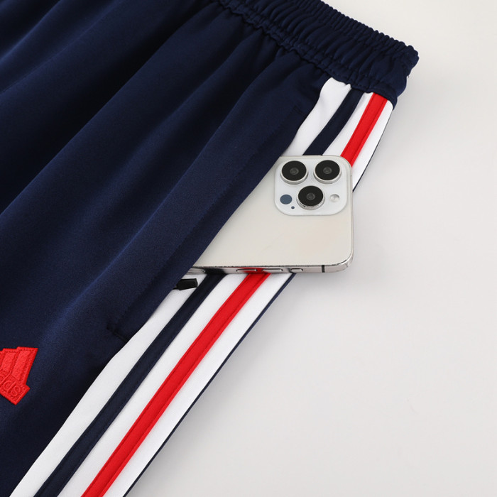 2024 AD Royal blue Jacket Tracksuit #AJ20