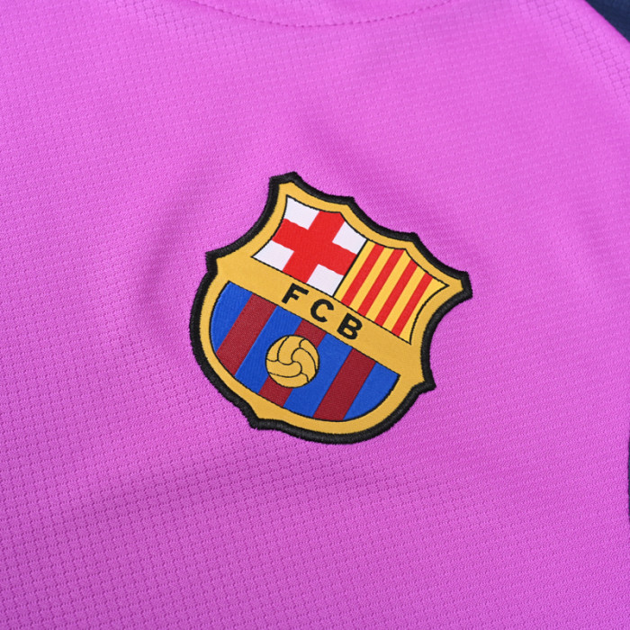 25-26 BAR Pink Training Short Suit