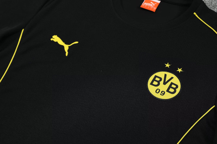 25-26 Dortmund Black Training Short Suit