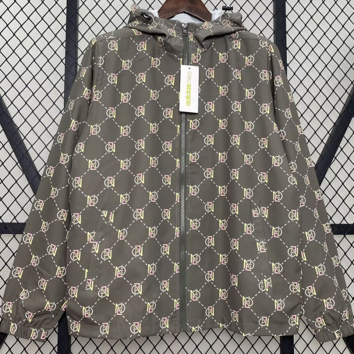 2024 AD NEO Grey Windbreaker #刺绣
