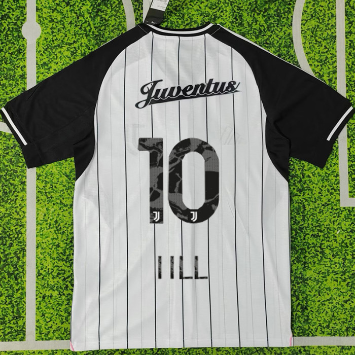 25-26 JUV White Casual Edition Baseball Jersey