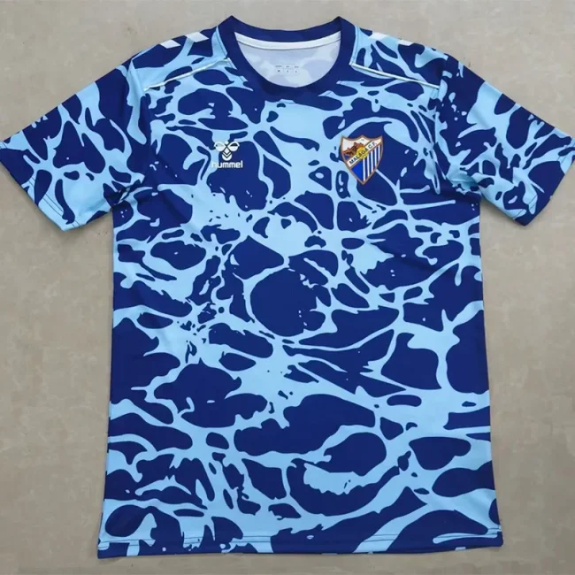 2025-26 Malaga Blue Training shirts