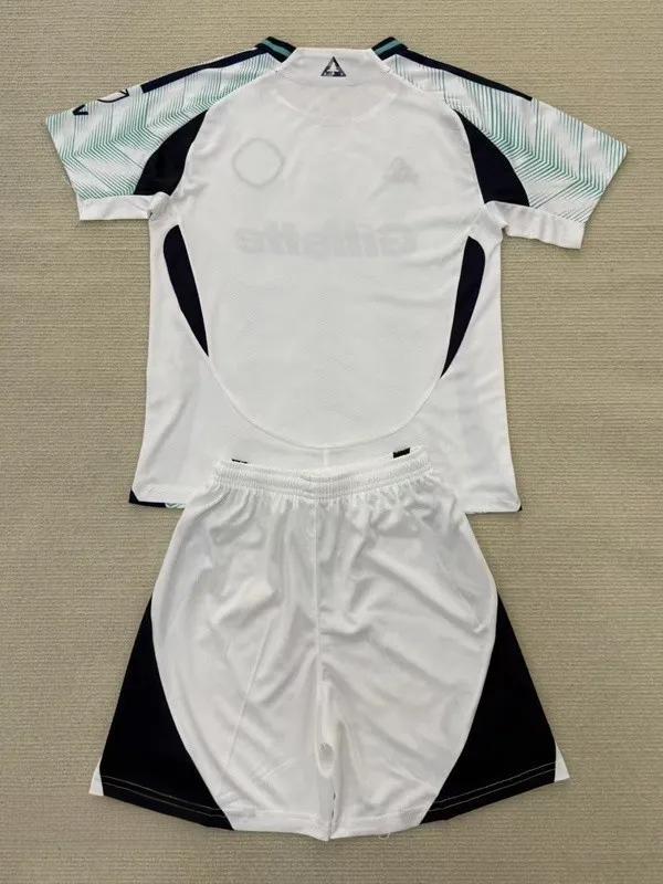 25-26 New England Revolution  Home Kids Soccer Jersey (带章)