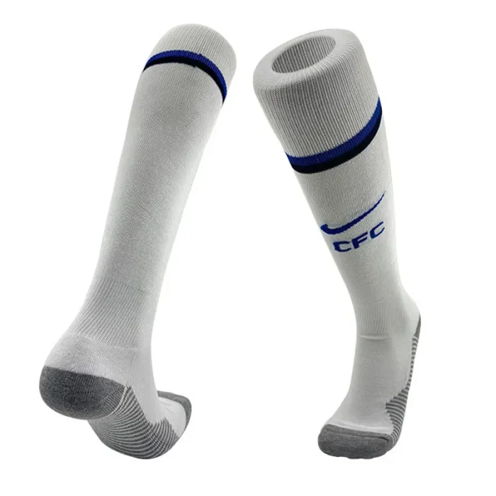 25-26 CHE Home White Socks
