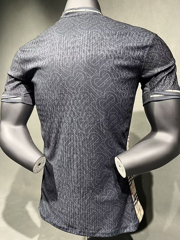 24-25 England Black Grey Special Edition Player Version Soccer Jersey