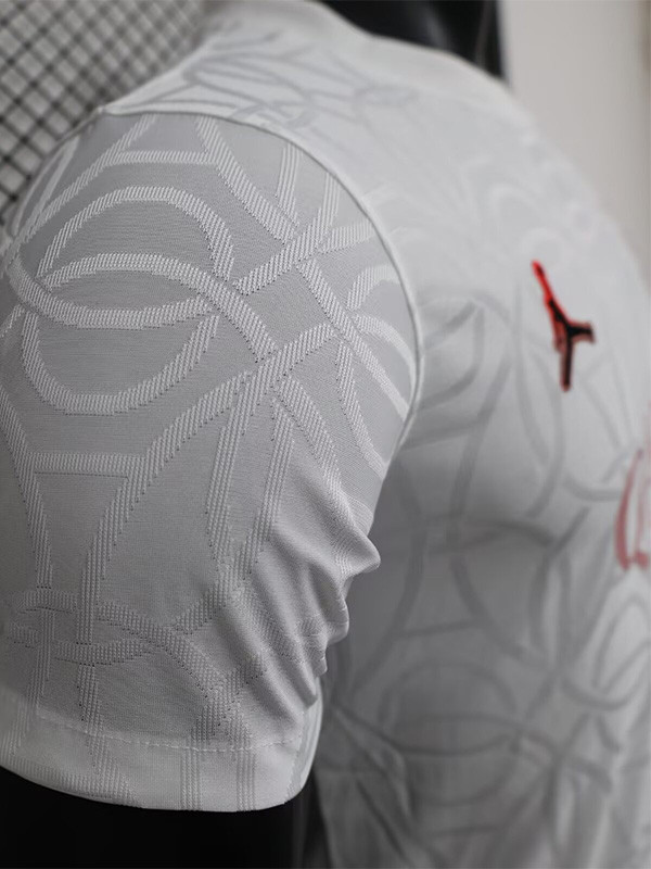 24-25 PSG White Special Edition Player Version Training shirts