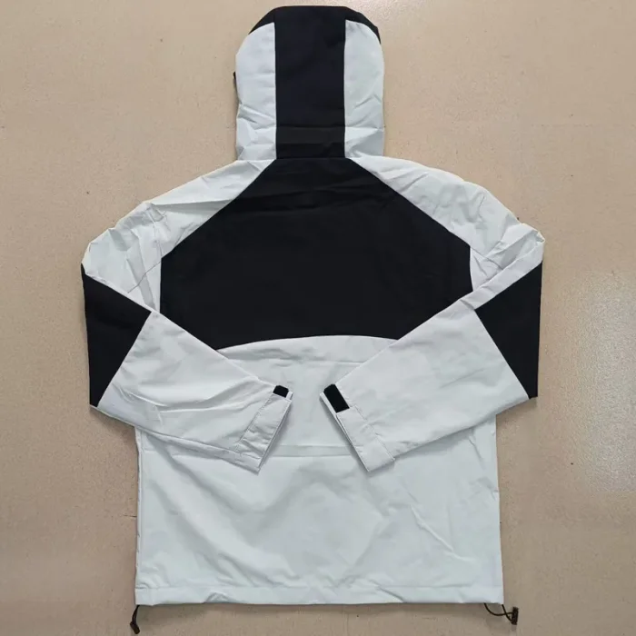25-26 Real Betis White Black Windbreaker