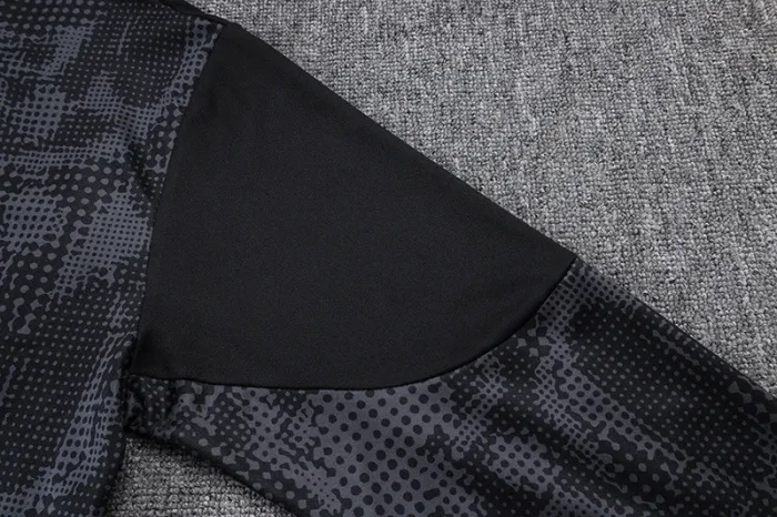 25-26 ACM Black Half Pull Tracksuit (半拉链)