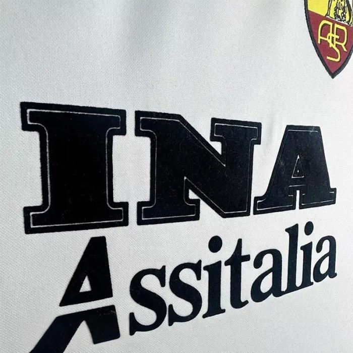 1998-1999 Roma Away Retro Soccer Jersey